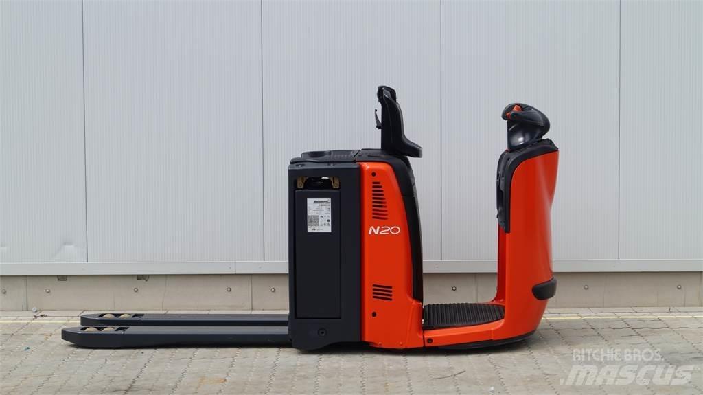 Linde N20 kurz Preparadoras de encomendas de baixa elevação