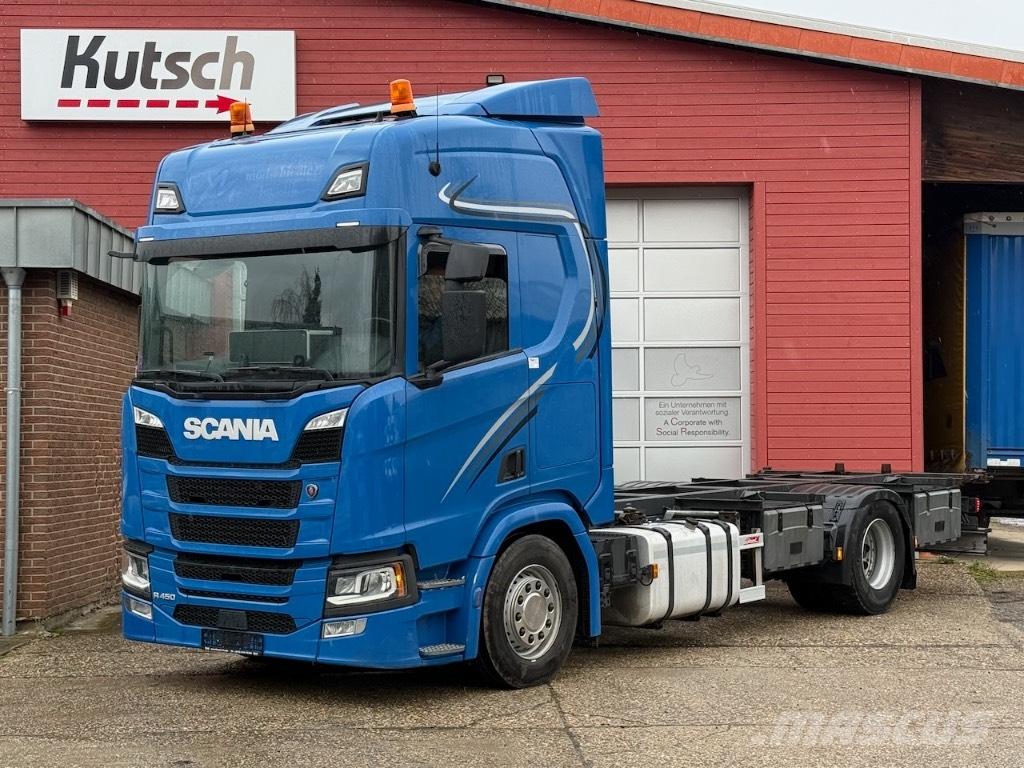 Scania R450 4x2 BDF Camiões de chassis e cabine