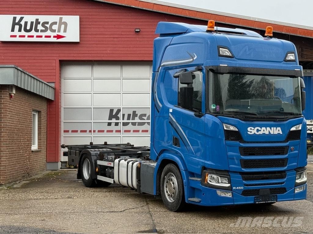 Scania R450 4x2 BDF Camiões de chassis e cabine
