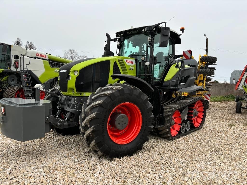 CLAAS Axion 960TT Tratores Agrícolas usados