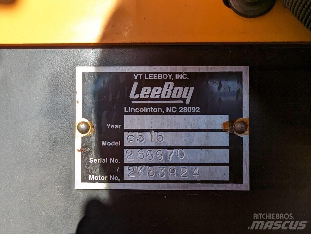 LeeBoy 8515E Espalhadoras de asfalto