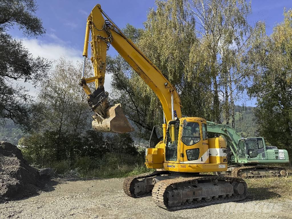 Komatsu PC 228 US-3 Escavadeiras de esteiras