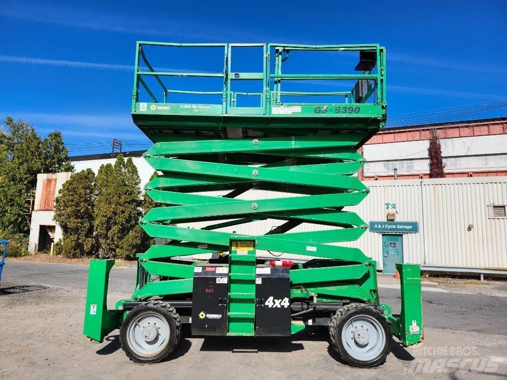 Genie GS 5390 Elevadores de tesoura