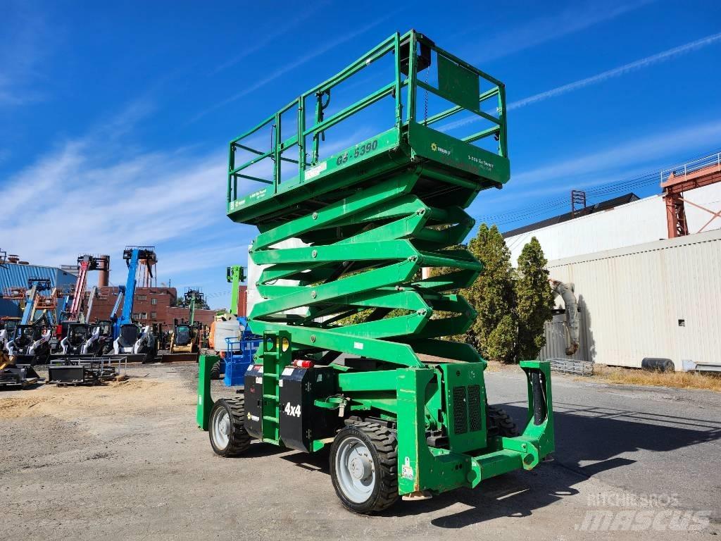 Genie GS 5390 Elevadores de tesoura