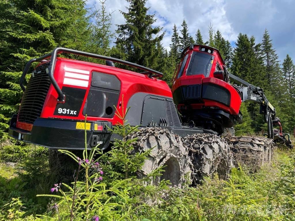 Komatsu 931 XC Processadores florestais