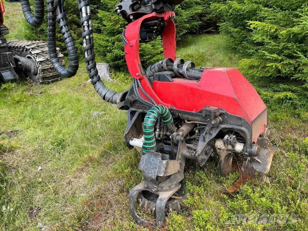 Komatsu 931 XC Processadores florestais