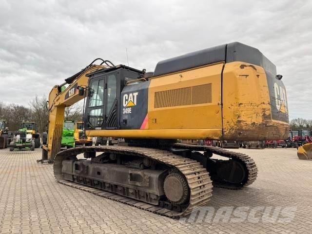 CAT 349 Escavadeiras de esteiras