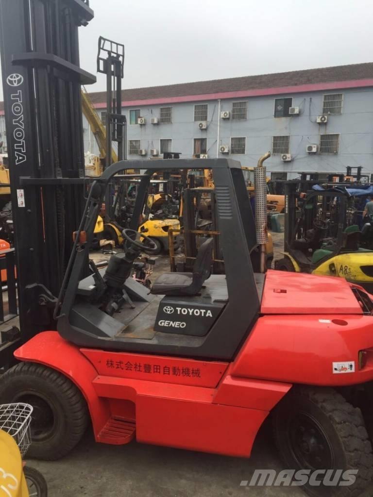 Toyota 8 Ton Empilhadores Diesel