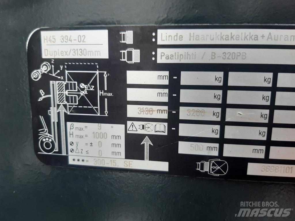 Linde H45D-02 Empilhadores Diesel