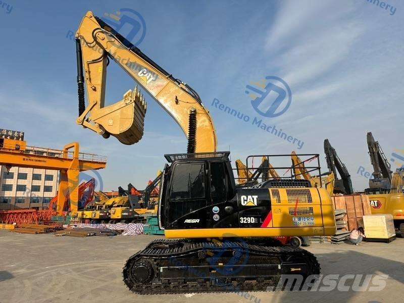 CAT 329D2L Escavadeiras de esteiras