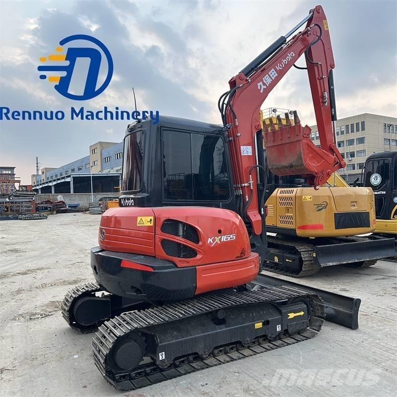 Kubota KX165 Miniescavadeiras