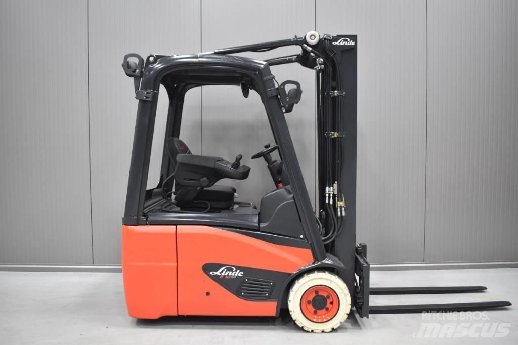 Linde E 14 Empilhadores eléctricos