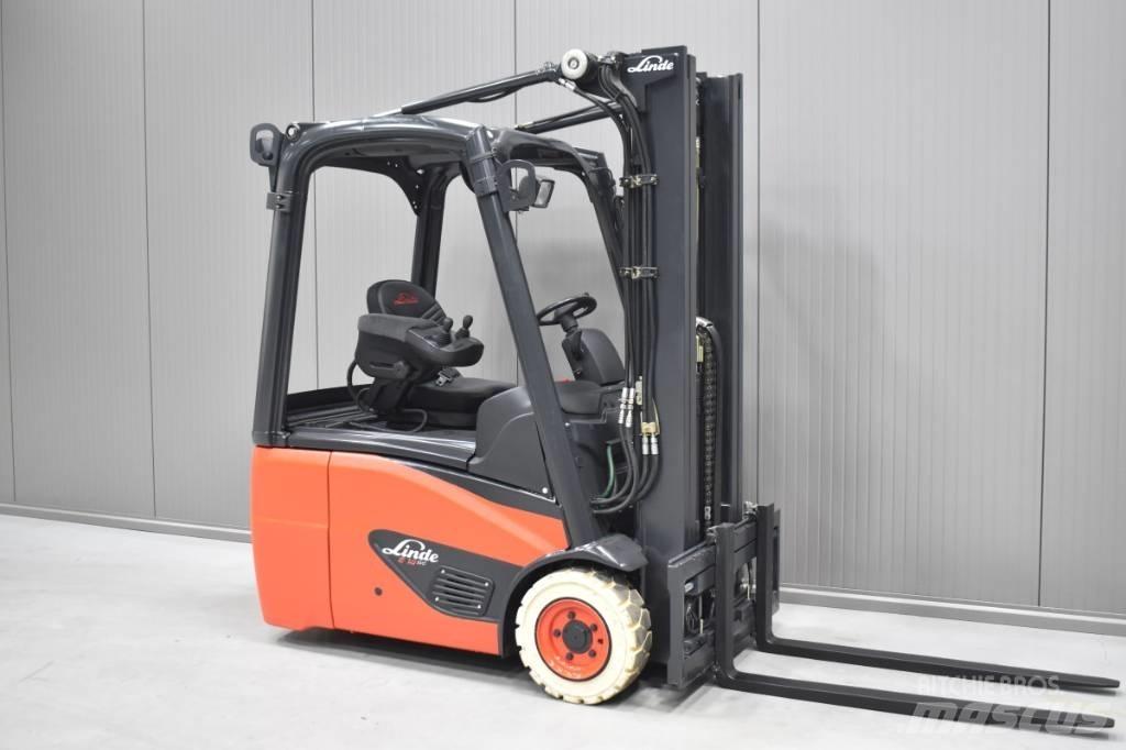 Linde E 14 Empilhadores eléctricos