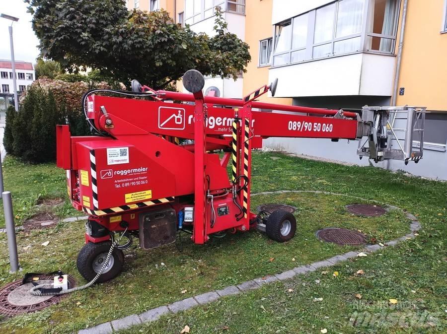 Denka-Lift DL 22 N Plataformas aéreas montadas em atrelados