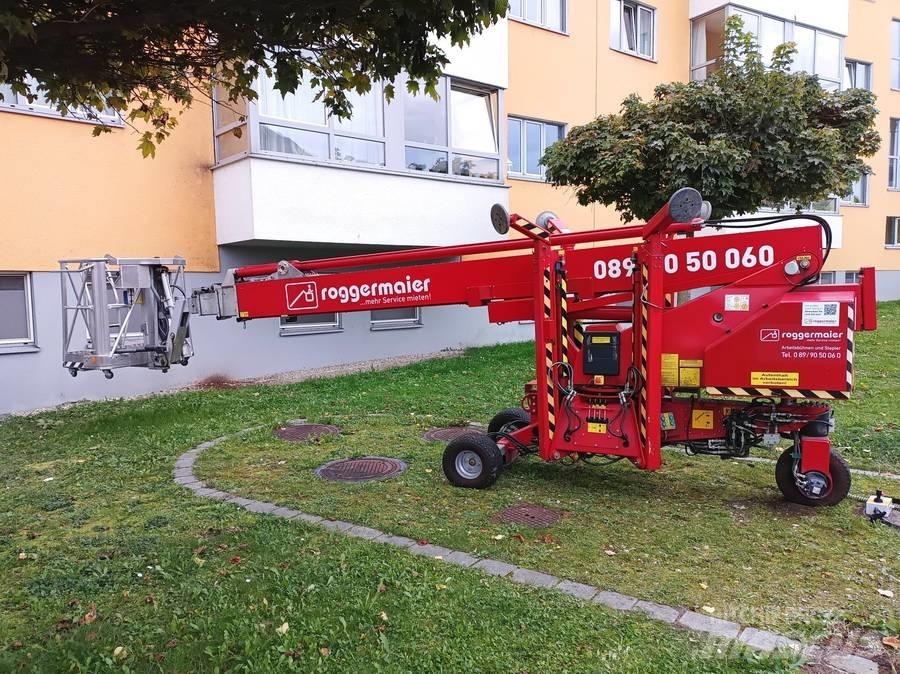 Denka-Lift DL 22 N Plataformas aéreas montadas em atrelados