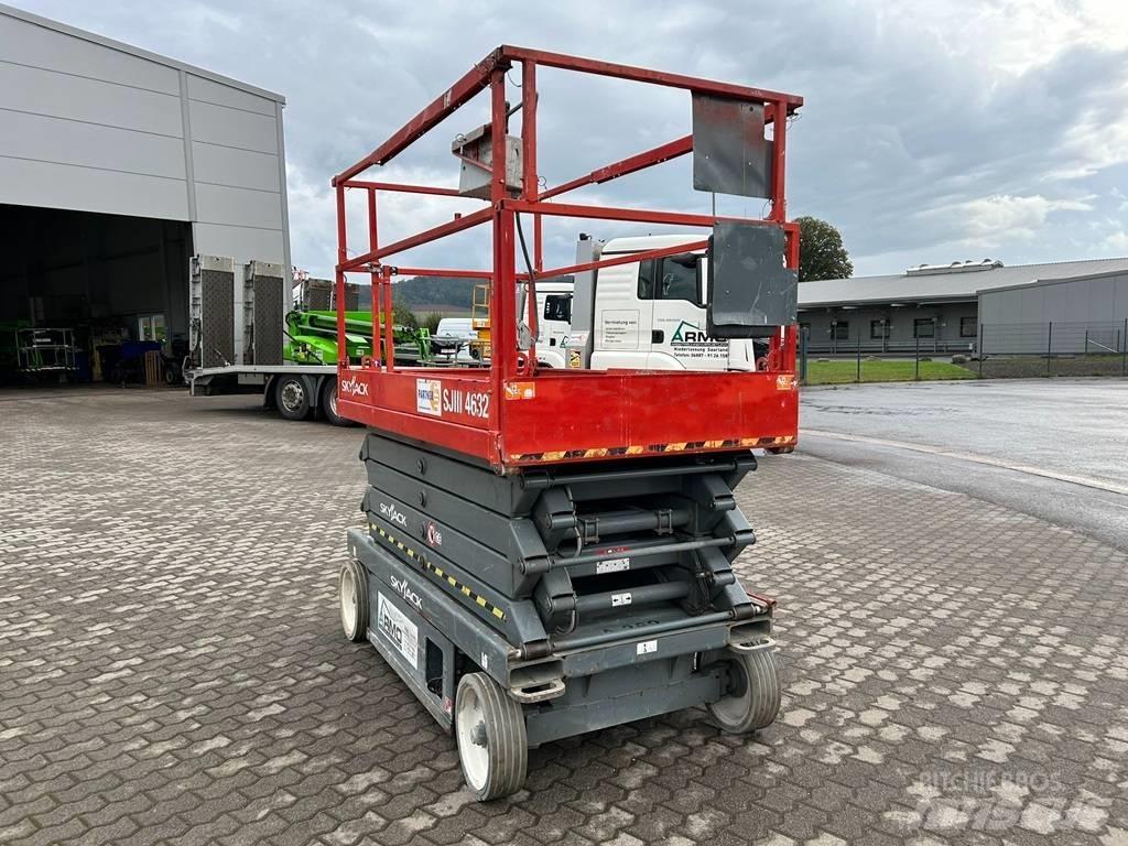SkyJack SJ III 4632 Elevadores de tesoura