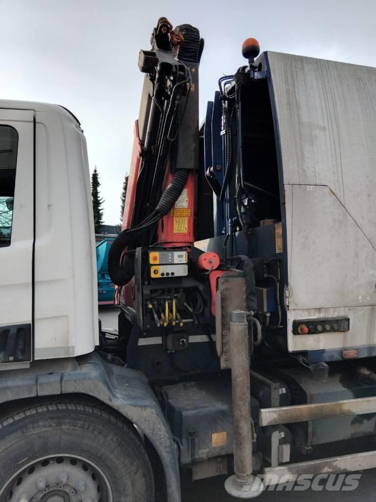 Scania P 370 Camiões de lixo
