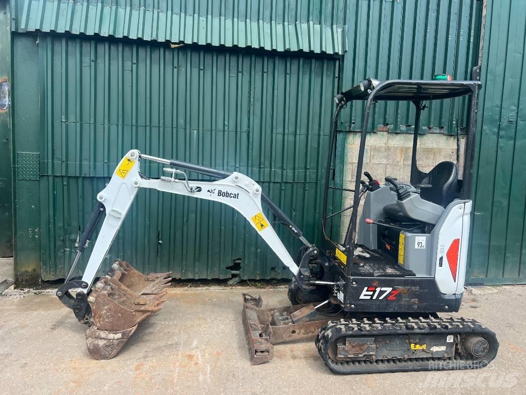 Bobcat E 17 Miniescavadeiras