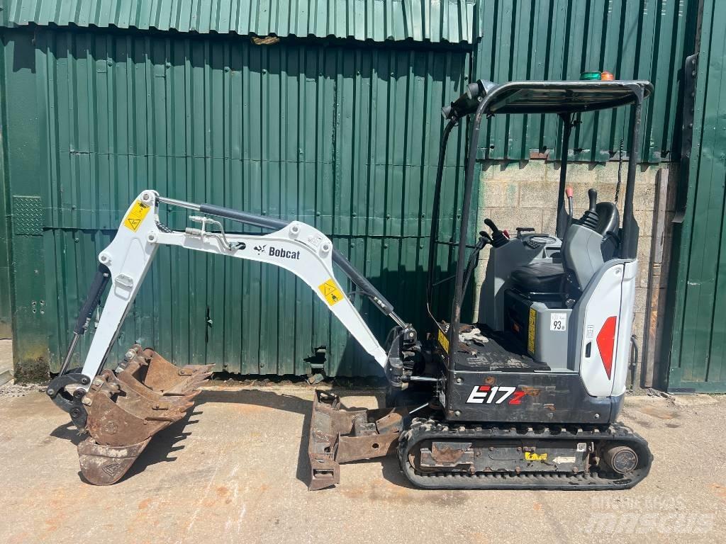 Bobcat E 17 Miniescavadeiras