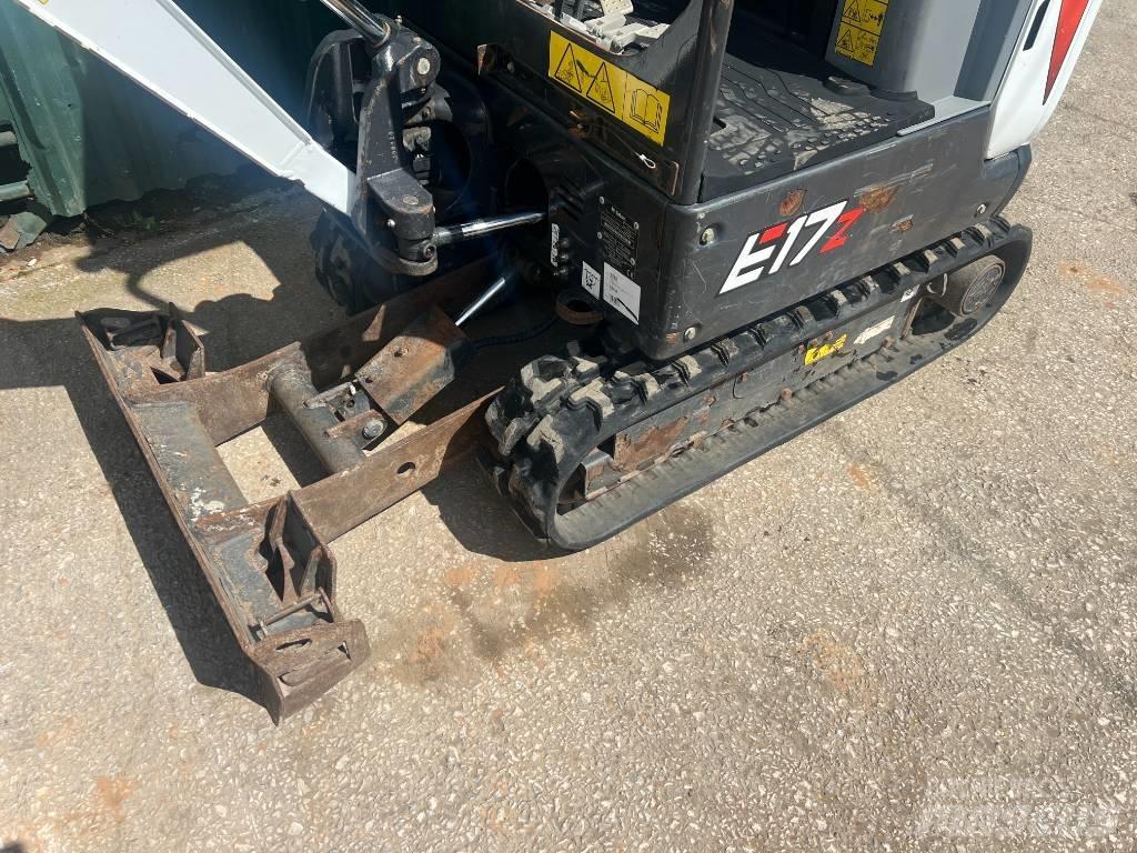 Bobcat E 17 Miniescavadeiras