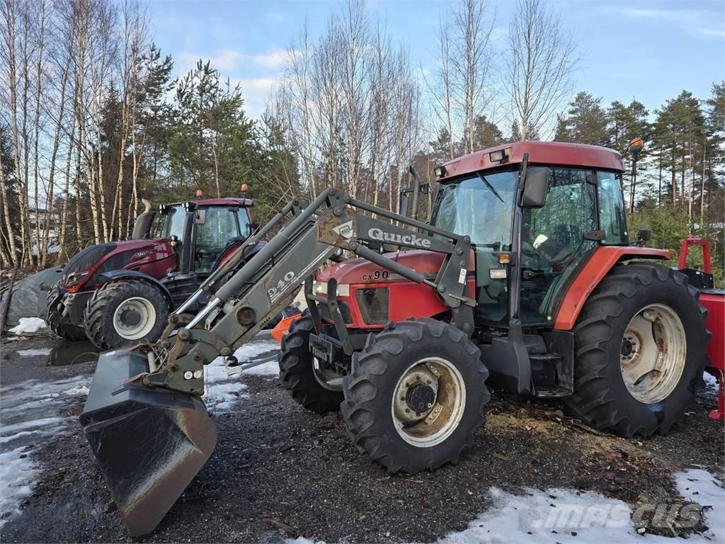 Case IH CX 90 4x4 Tratores Agrícolas usados