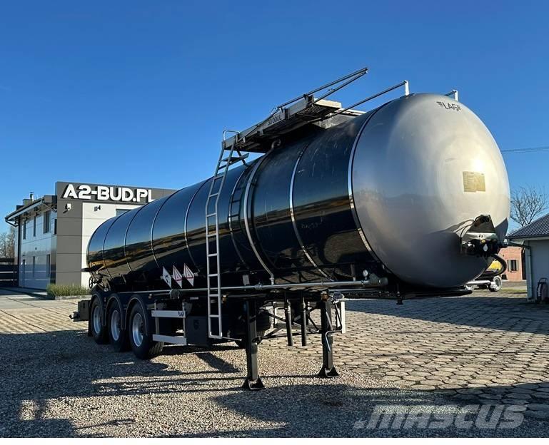 LAG 0-3-39T Semi Reboques Cisterna