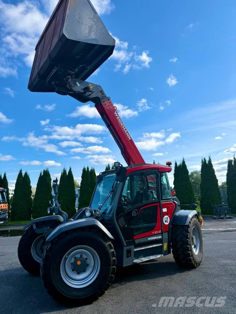 Weidemann T 7042 Telescópicas para Agricultura