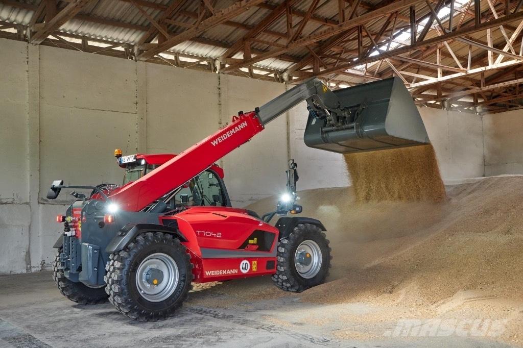 Weidemann T 7042 Telescópicas para Agricultura