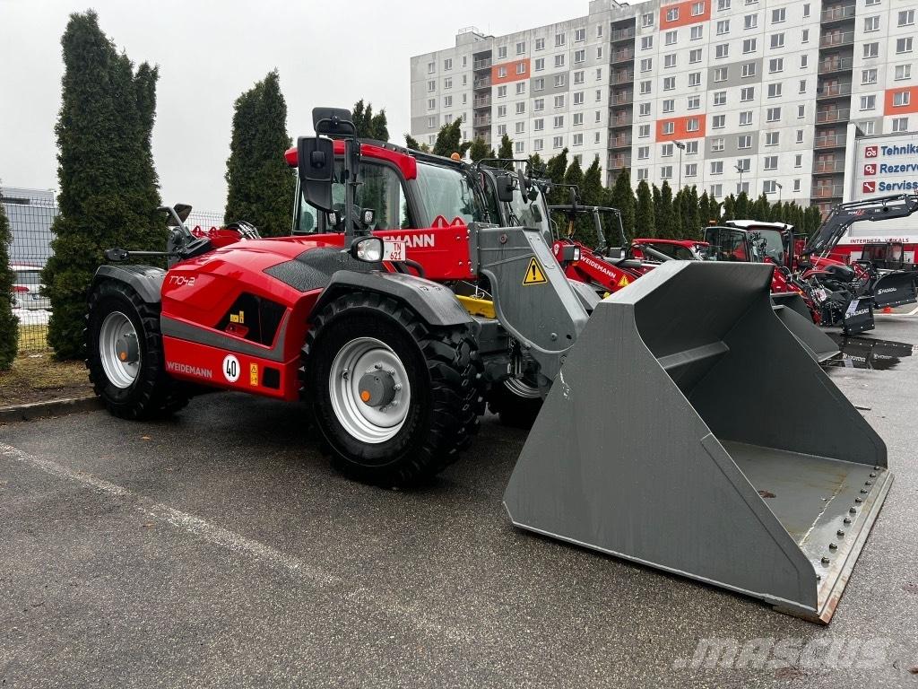 Weidemann T 7042 Telescópicas para Agricultura