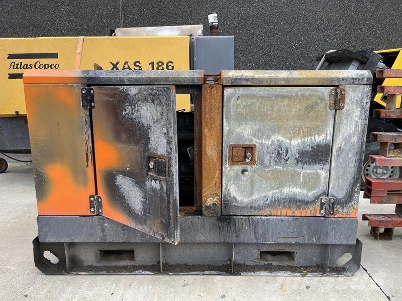 Atlas Copco QAS 20 Geradores Diesel