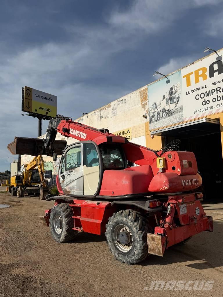 Manitou MRT 2150 Carregadoras rodas telescópicas