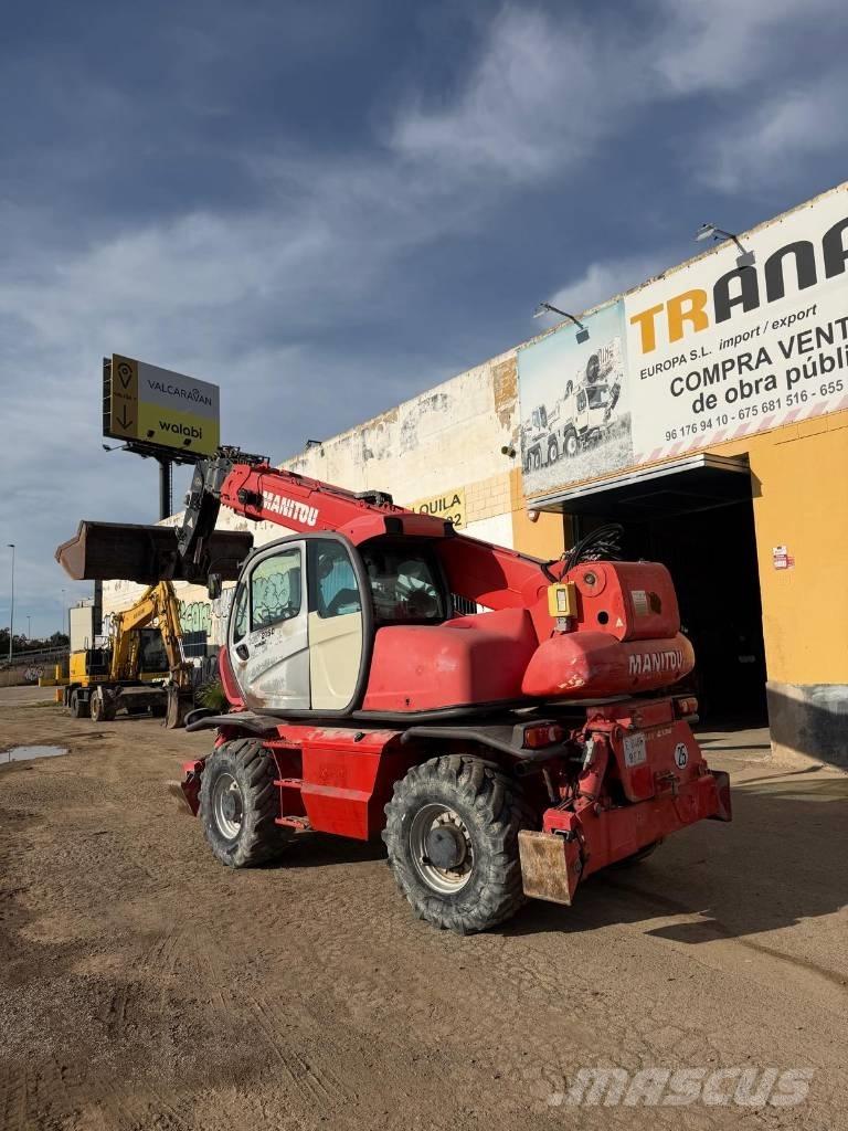 Manitou MRT 2150 Carregadoras rodas telescópicas