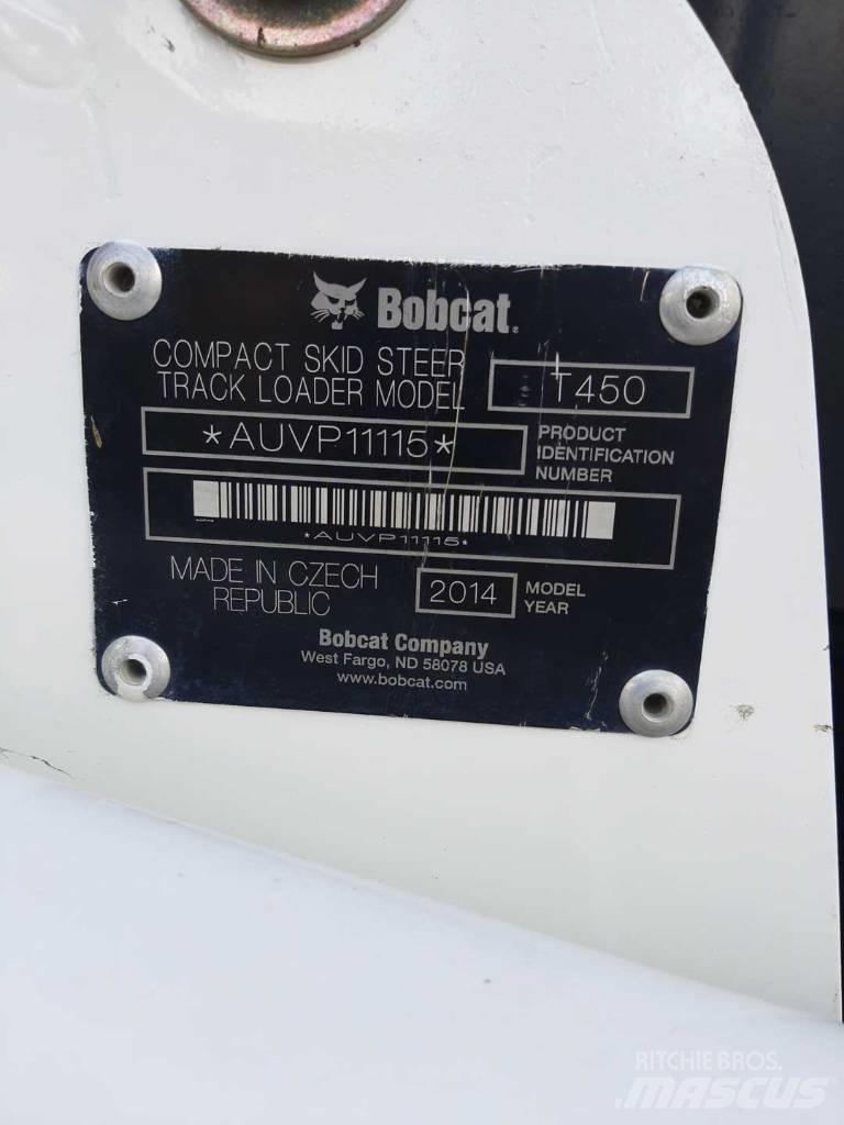 Bobcat T 450 Minicarregadeiras