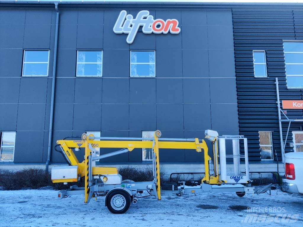 Omme 10,5E Skylift Plataformas aéreas montadas em atrelados