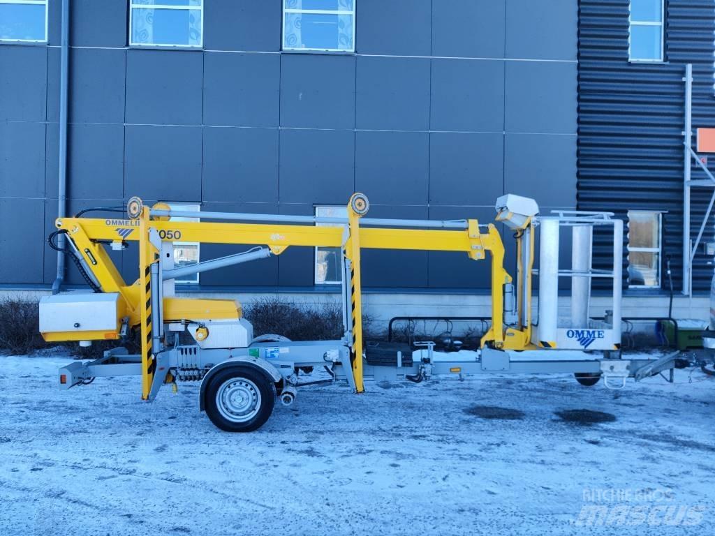 Omme 10,5E Skylift Plataformas aéreas montadas em atrelados