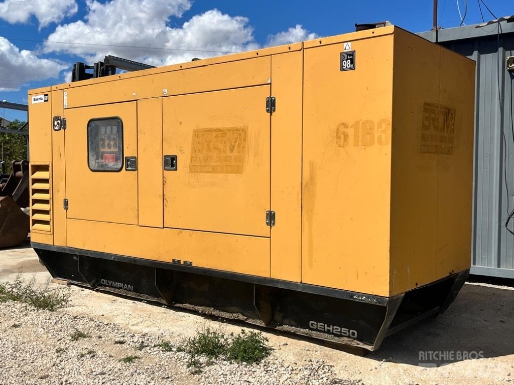 CAT GEH 250 Geradores Diesel