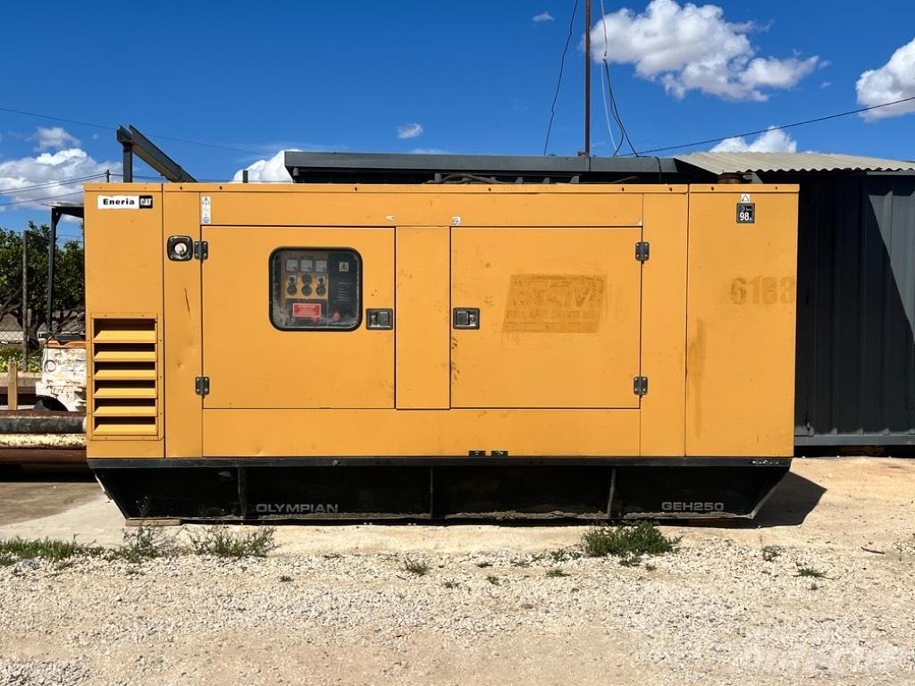 CAT GEH 250 Geradores Diesel