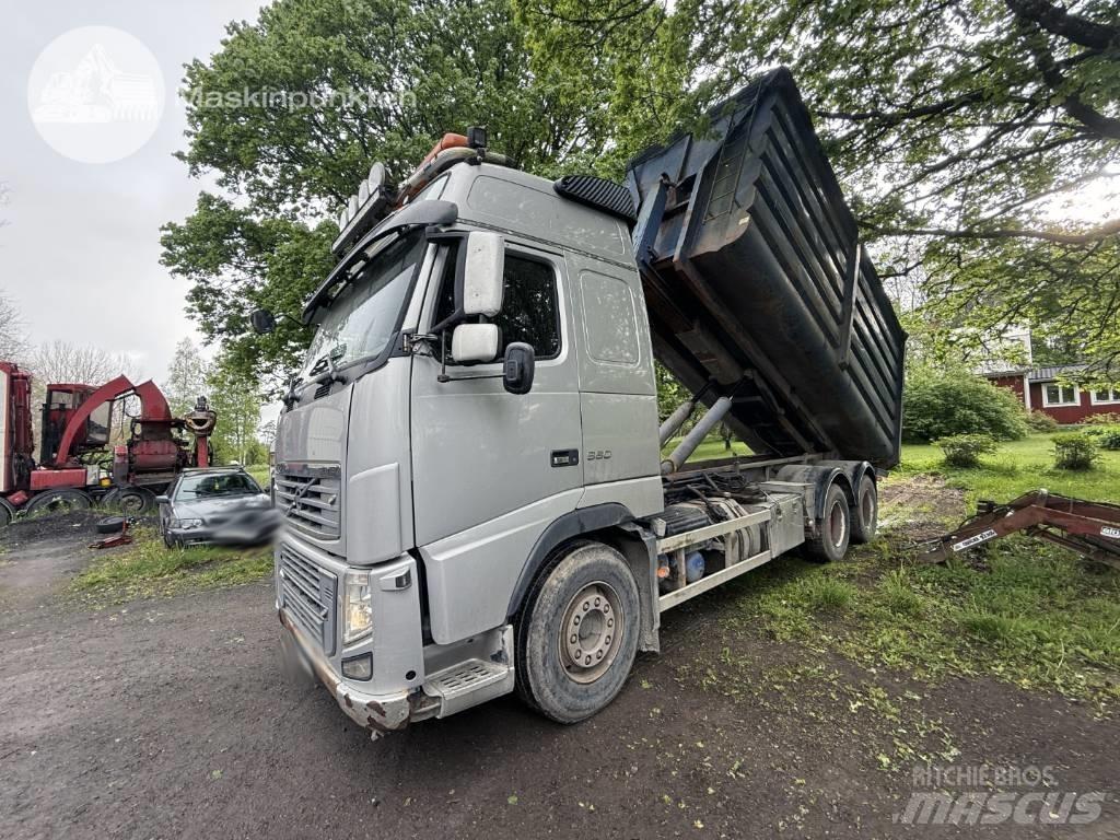 Volvo FH 16 660 Camiões Ampliroll