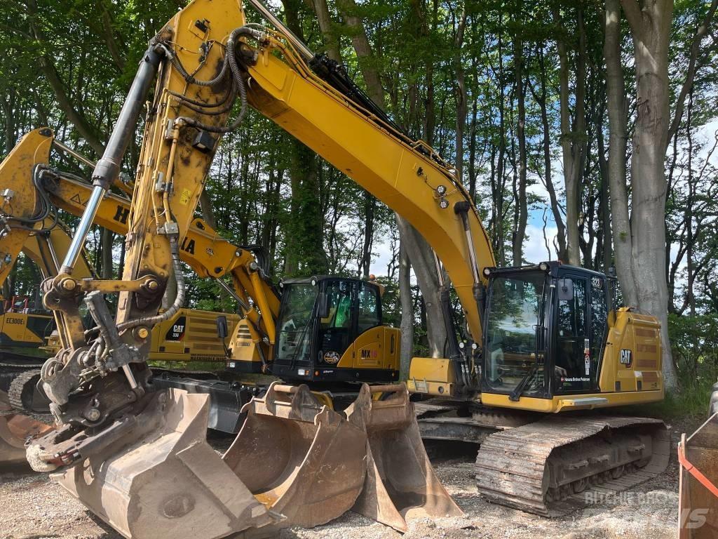 CAT 323 Escavadeiras de esteiras