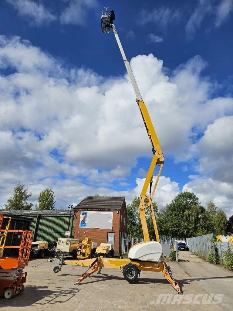 Niftylift 210 D AC T Plataformas aéreas montadas em atrelados