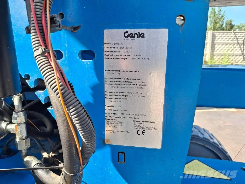 Genie Z40/23NRJ Elevadores braços articulados