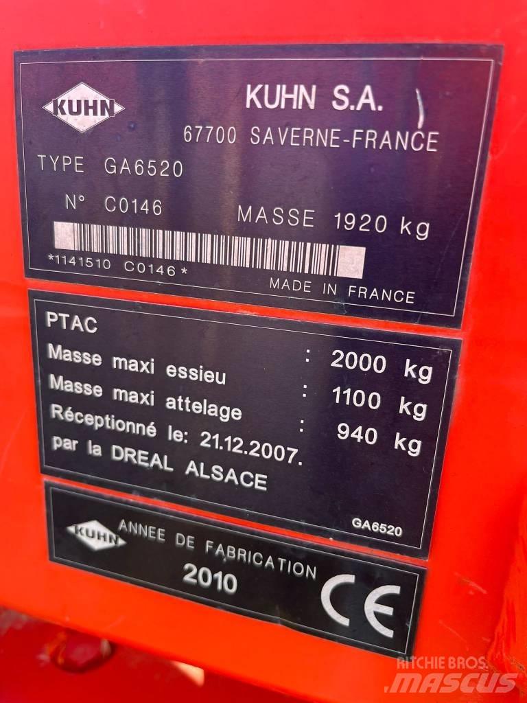 Kuhn 6520 Embaladoras