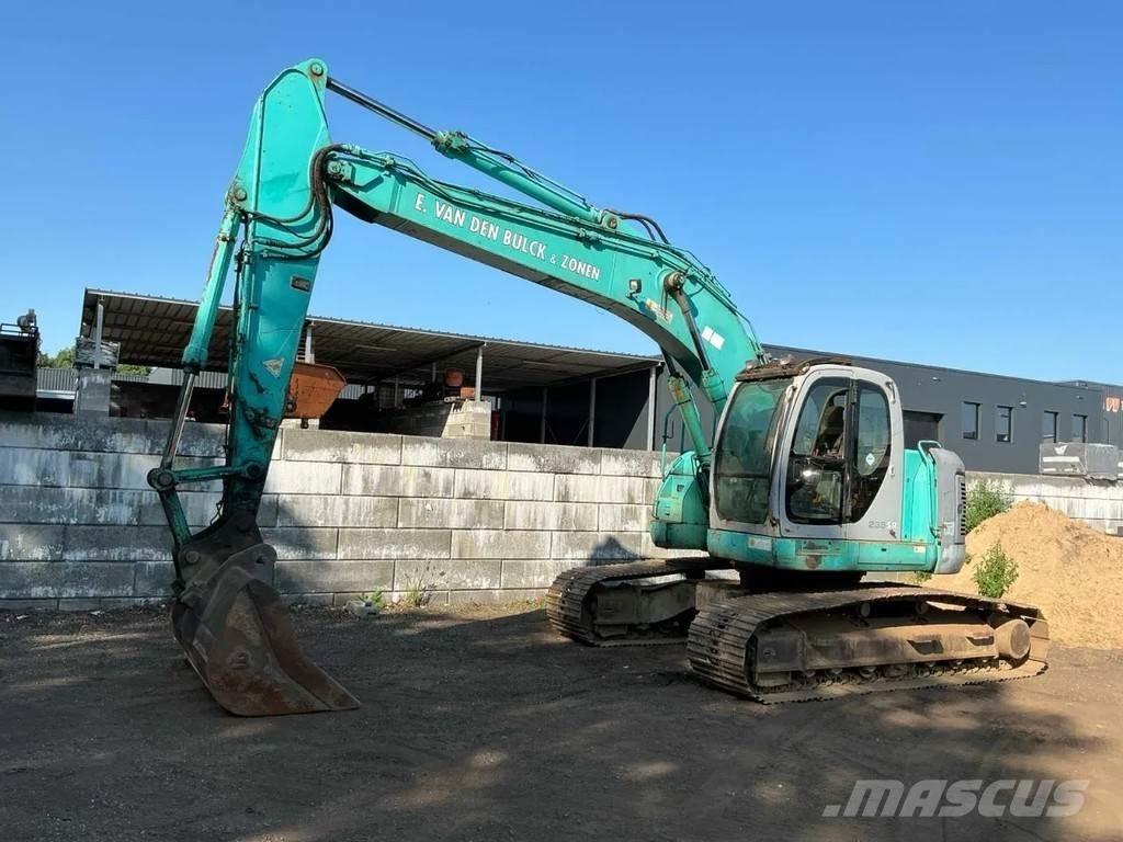 Kobelco SK235SR Escavadeiras de esteiras