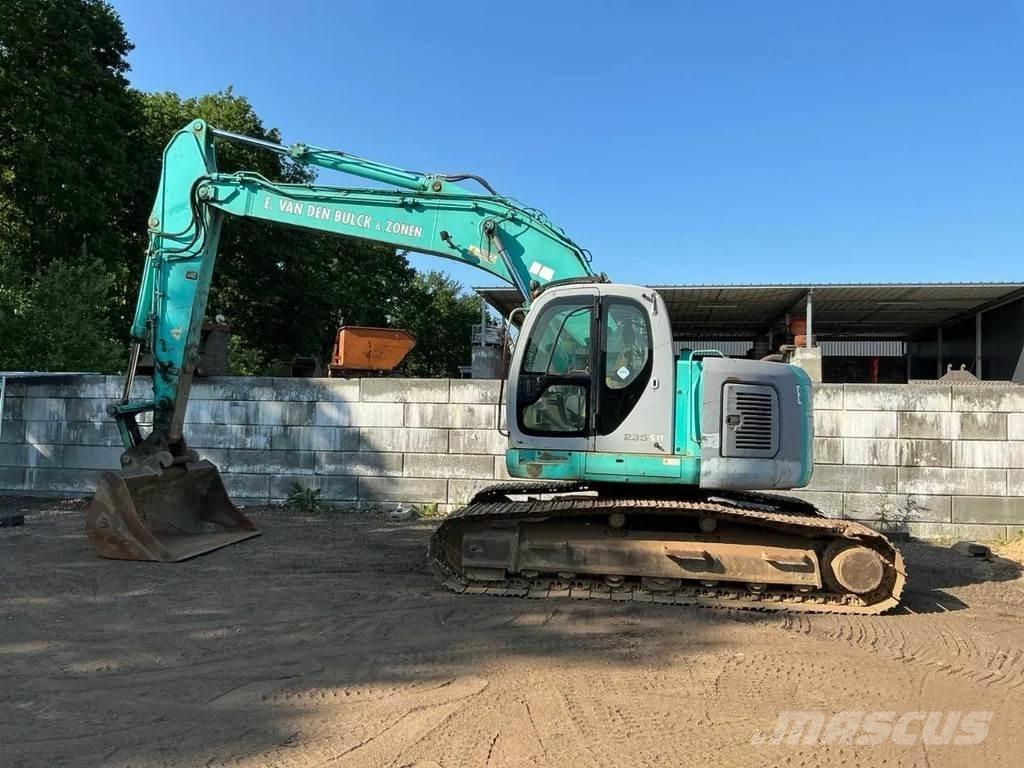 Kobelco SK235SR Escavadeiras de esteiras