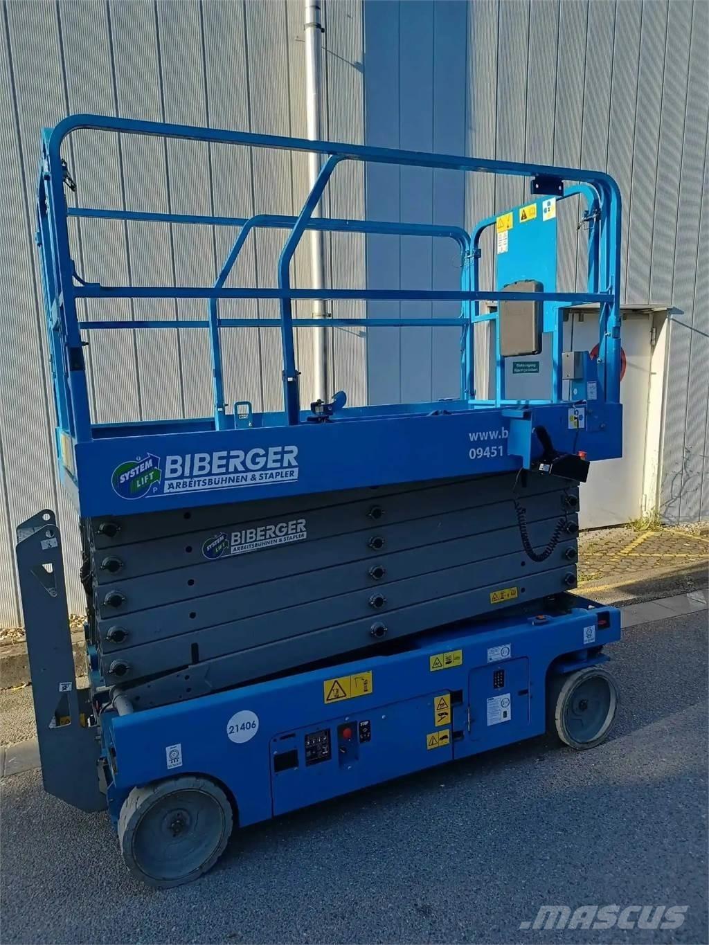 Genie GS 4047 Elevadores de tesoura