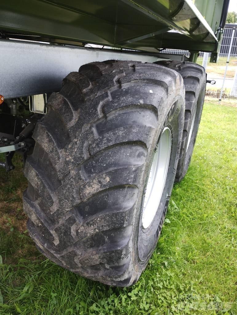 Fliegl TMK 160 Reboques Agrícolas basculantes