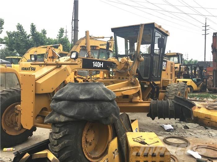 CAT 140 H Motoniveladoras