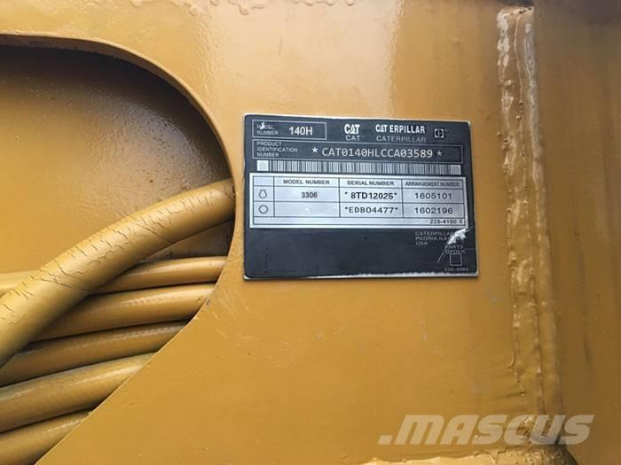 CAT 140 H Motoniveladoras