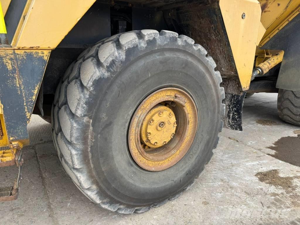 Komatsu HM 350-1 Caminhões articulados