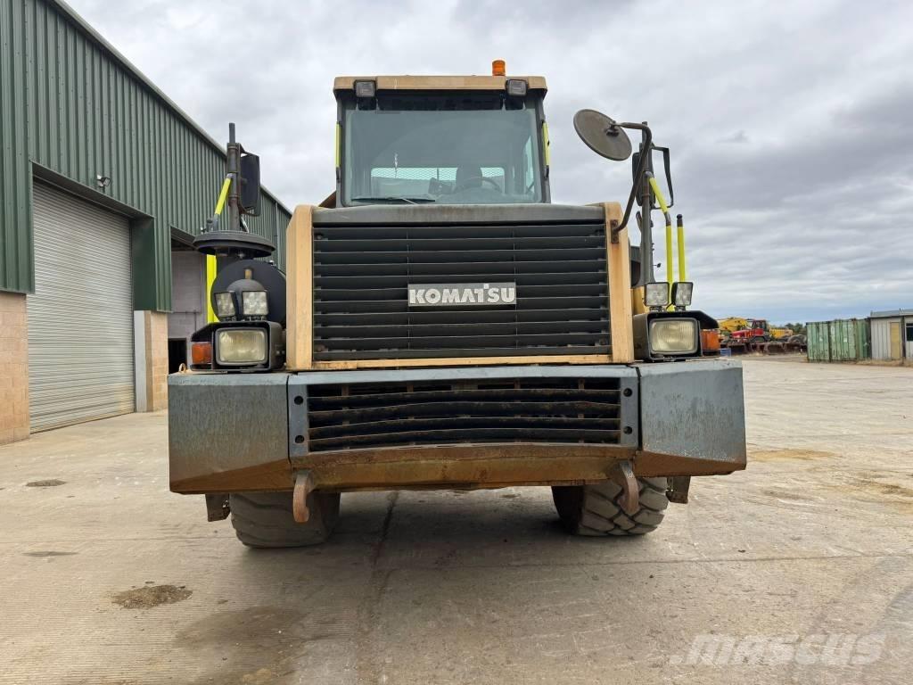 Komatsu HM 350-1 Caminhões articulados